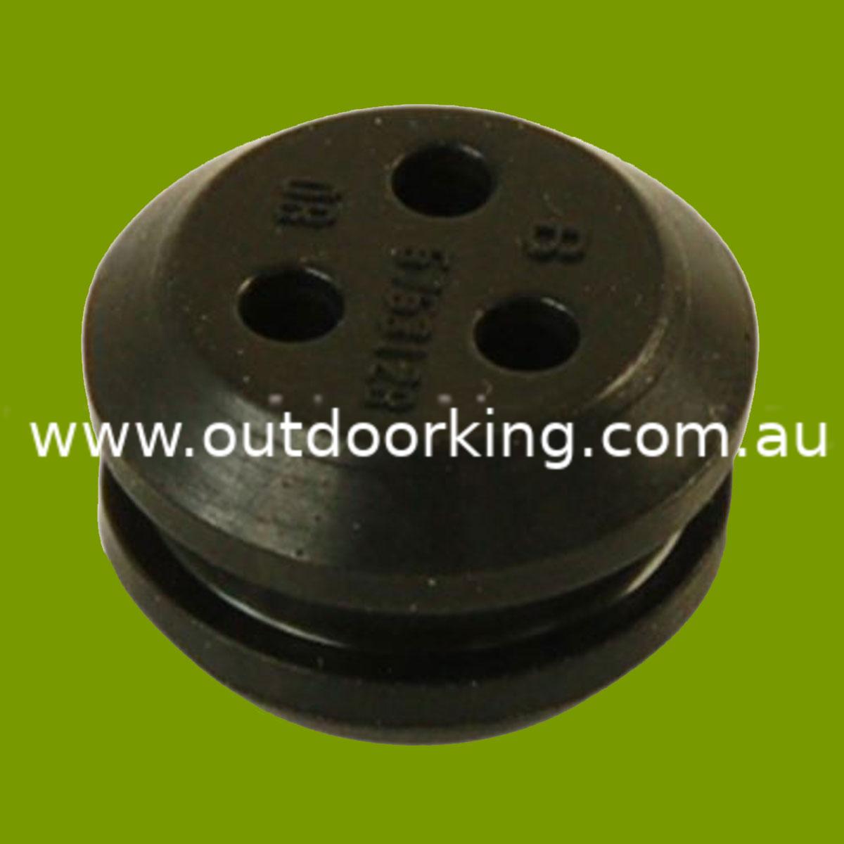 (image for) Mcculloch Genuine Fuel Tank Gromett (3 Hole) 522 32 65-01, 575 31 28-01, 575312801