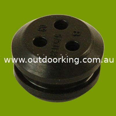 (image for) Mcculloch Genuine Fuel Tank Gromett (3 Hole) 522 32 65-01, 575 31 28-01, 575312801