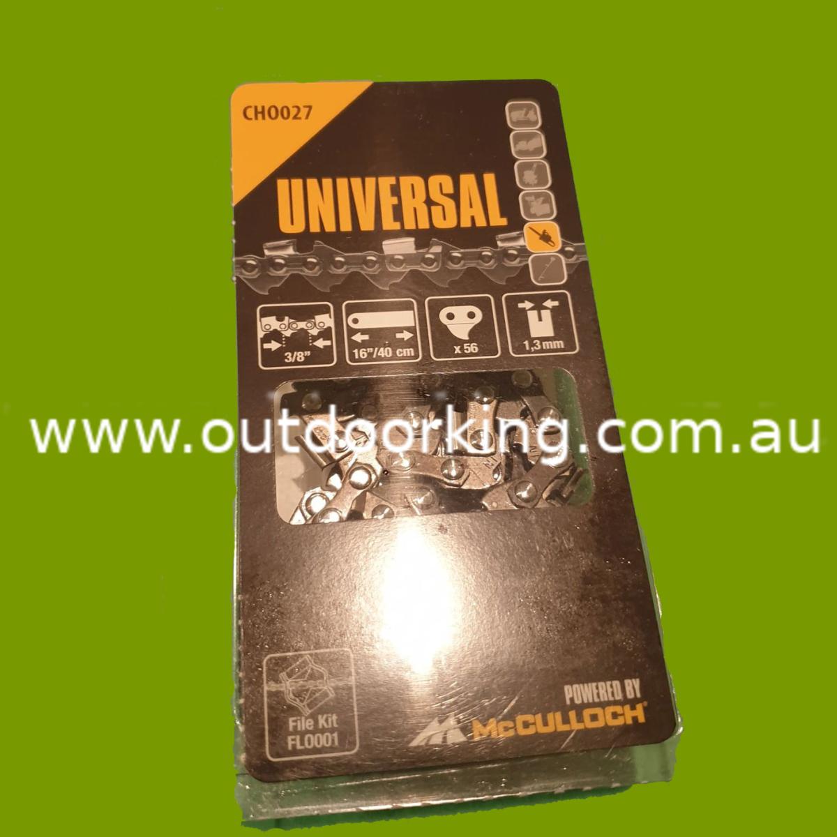 (image for) Mcculloch, Husqvarna Genuine 16 Inch Chainsaw Chain 530 05 14-42, 530051442, 577 61 51-27, 577615127