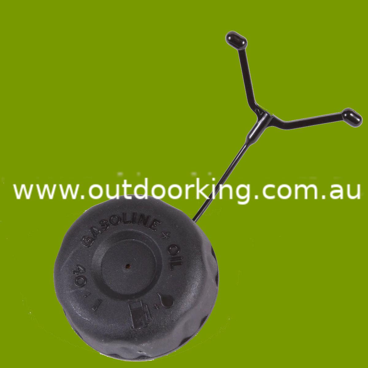 (image for) Weedeater, Poulan, McCulloch Genuine Petrol Cap 530049386, 530057973, 578931605