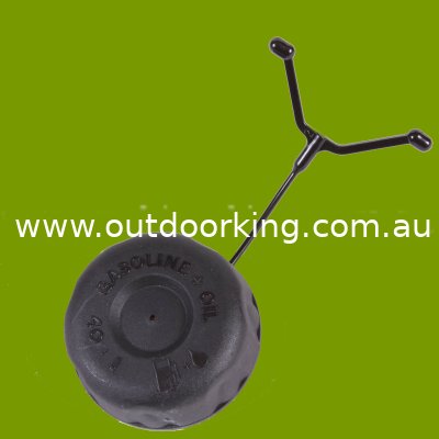 (image for) Weedeater, Poulan, McCulloch Genuine Petrol Cap 530049386, 530057973, 578931605