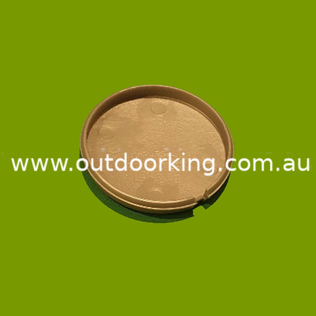 Modal Additional Images for Masport Genuine Hub Cap, Button Spoked - Silver 579198