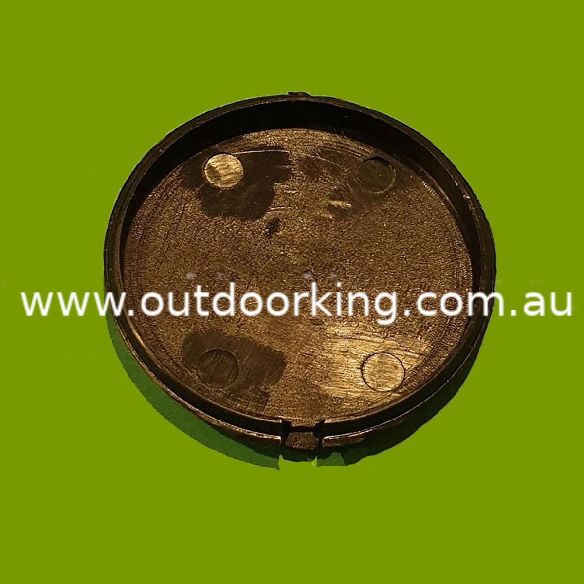 Modal Additional Images for Masport Genuine Hub Cap, Button Spoked - Black 579202