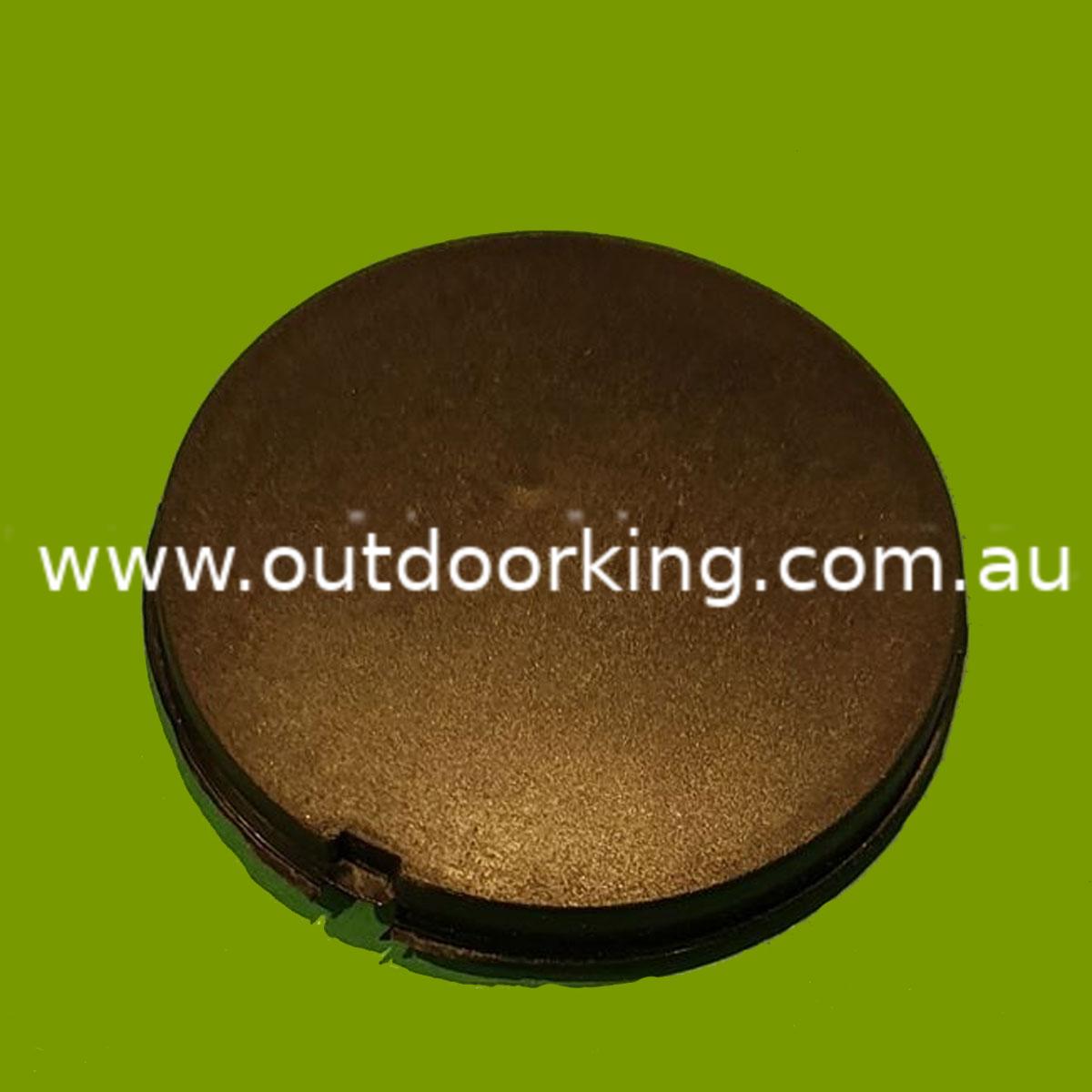 (image for) Masport Genuine Hub Cap, Button Spoked - Black 579202