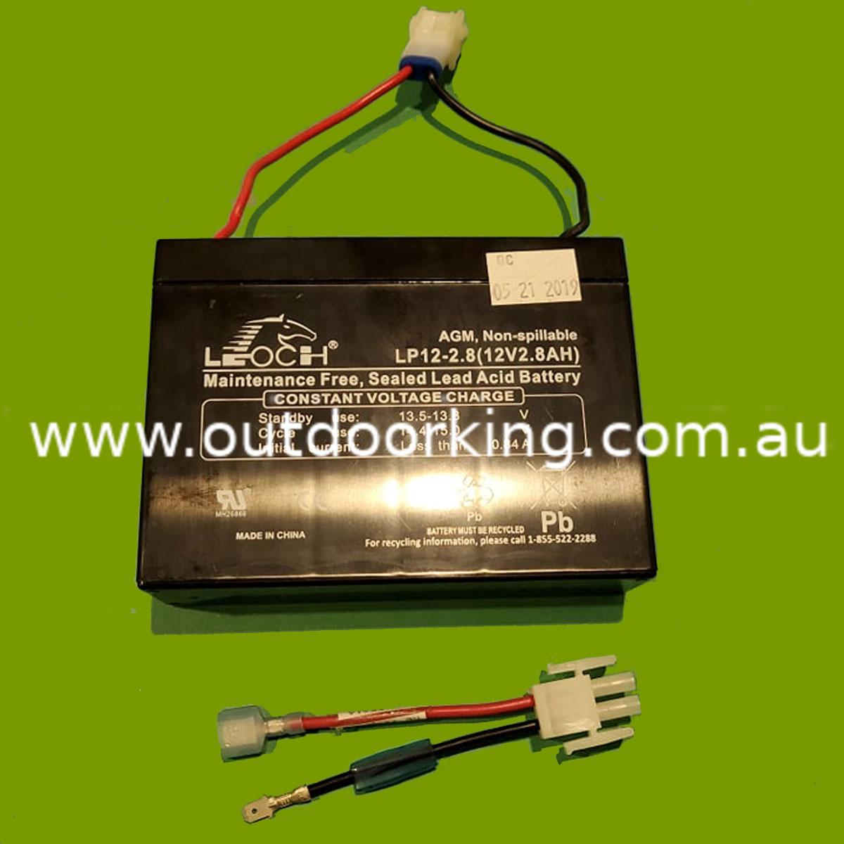 (image for) McCulloch, Husqvarna Genuine Battery Kit 586457801, 532423264