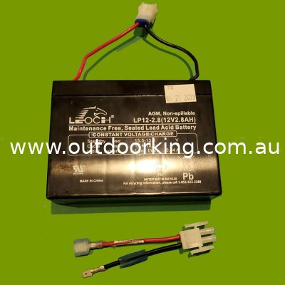 (image for) McCulloch, Husqvarna Genuine Battery Kit 586457801, 532423264
