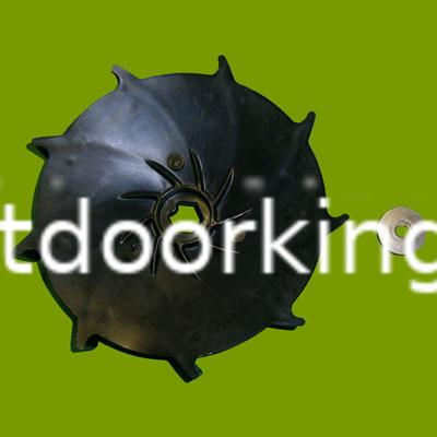 McCulloch Genuine Blower Impeller 545113601, 580780901