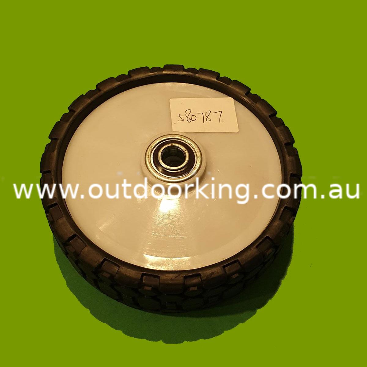 Modal Additional Images for Morrison Genuine Wheel Assy -150mm, White 580787