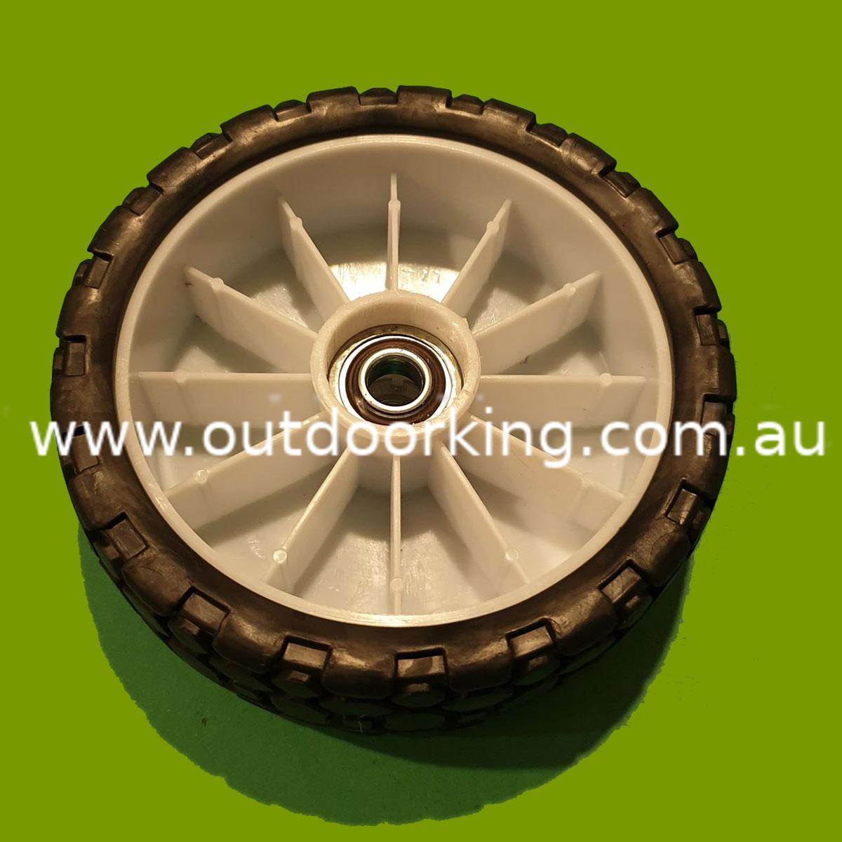 (image for) Morrison Genuine Wheel Assy -150mm, White 580787