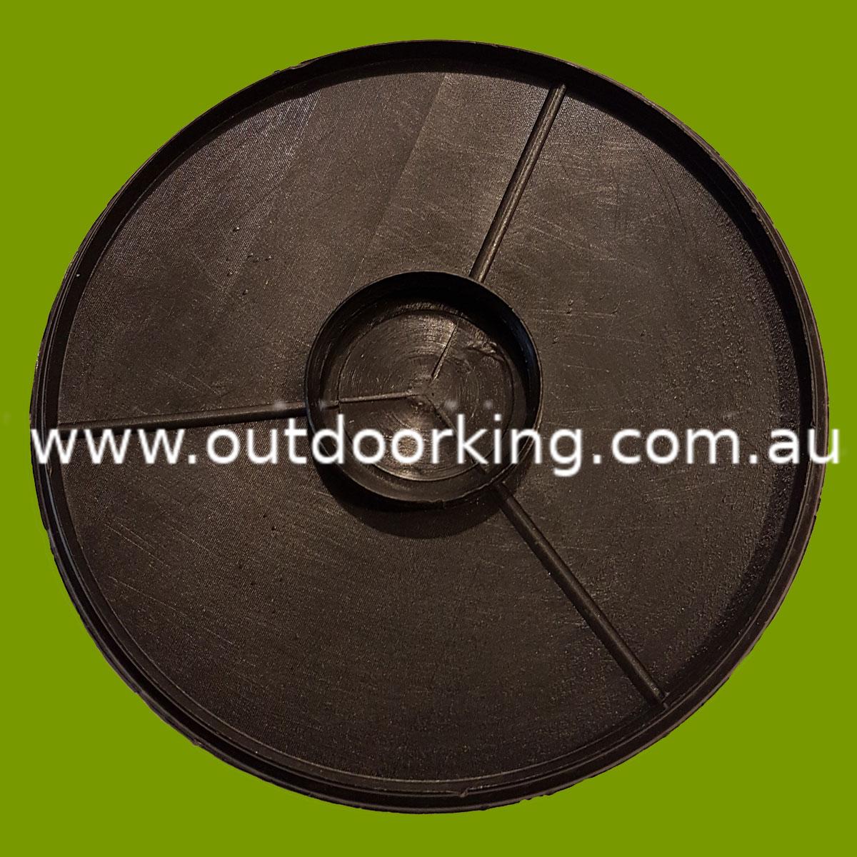 Modal Additional Images for Morrison Genuine Hub Cap - 150mm, Black 580793