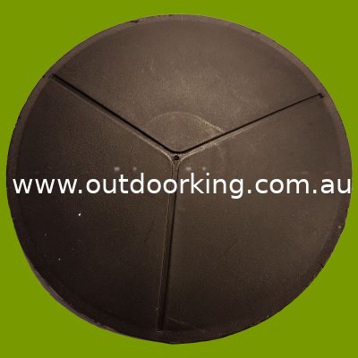 (image for) Morrison Genuine Hub Cap - 150mm, Black 580793