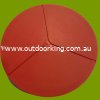 (image for) Masport Genuine Red Hub Cap 150mm Dia Mk6 580798