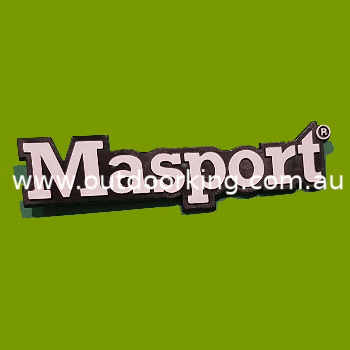 (image for) Masport Genuine - Nameplate 581240