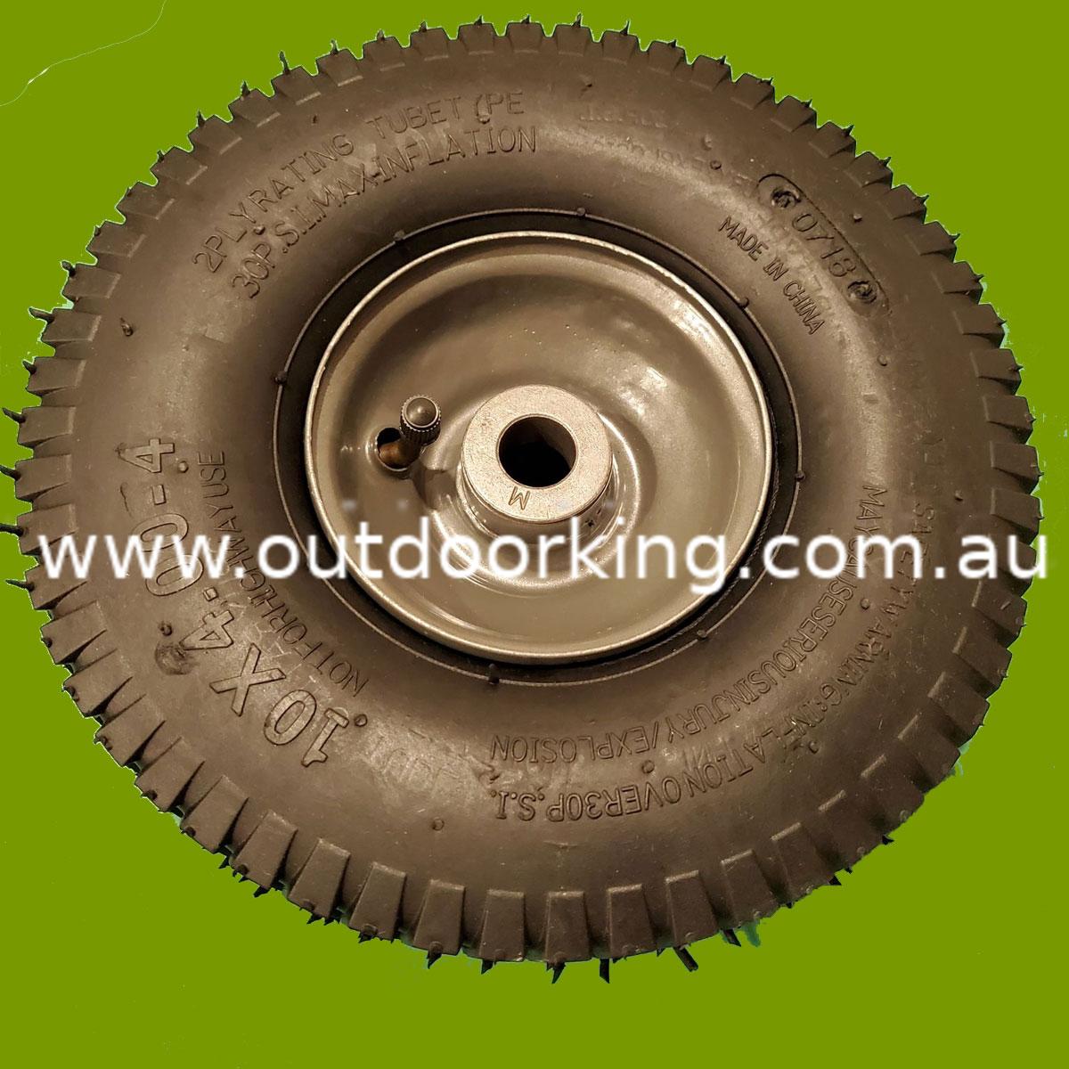 Modal Additional Images for McCulloch Genuine Front Wheel 532 43 65-00, 581 42 06-01, 581420601