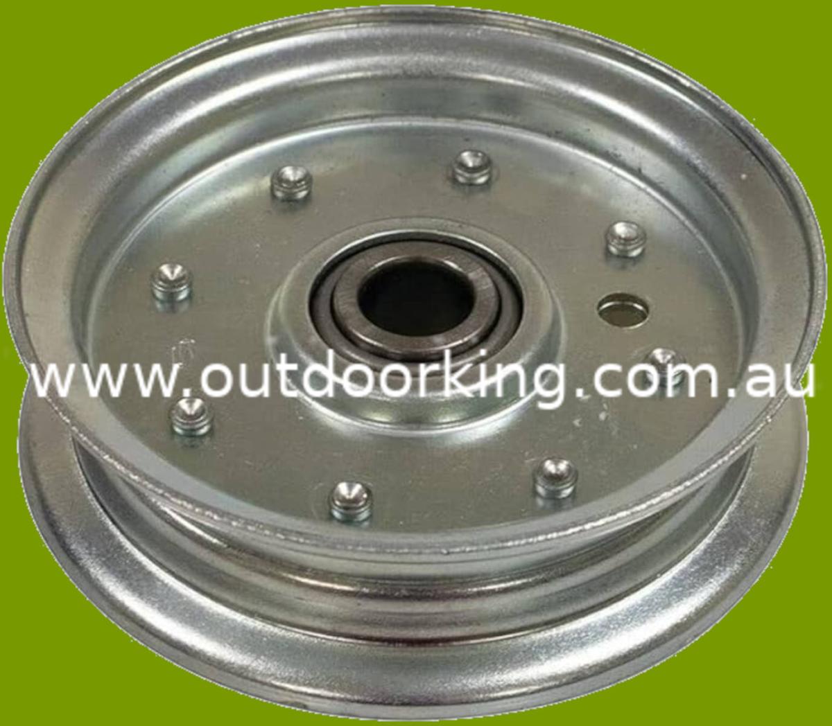 (image for) Husqvarna, Poulan, Craftsman, Jonsered Genuine Pulley Flat-Idler 5391121-96, 589766101, 5391327-28, 539132728, 539131148