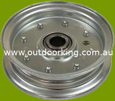 (image for) Husqvarna, Poulan, Craftsman, Jonsered Genuine Pulley Flat-Idler 5391121-96, 589766101, 5391327-28, 539132728, 539131148
