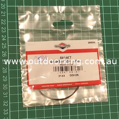 (image for) Briggs & Stratton Genuine Gasket-Float Bowl 591467