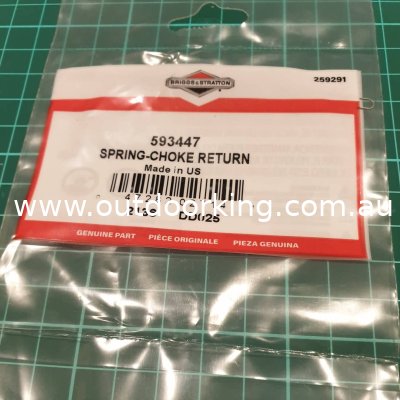 (image for) Briggs & Stratton Genuine Spring-Choke Return 593447