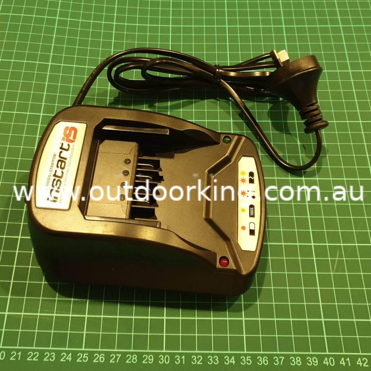 (image for) Briggs & Stratton, Victa Genuine Battery Charger BS Electric Start 595887, 594493, 596335