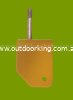 (image for) MTD Genuine Bracket-Castor Wheel Cub Yellow-9 603-0031A-0716