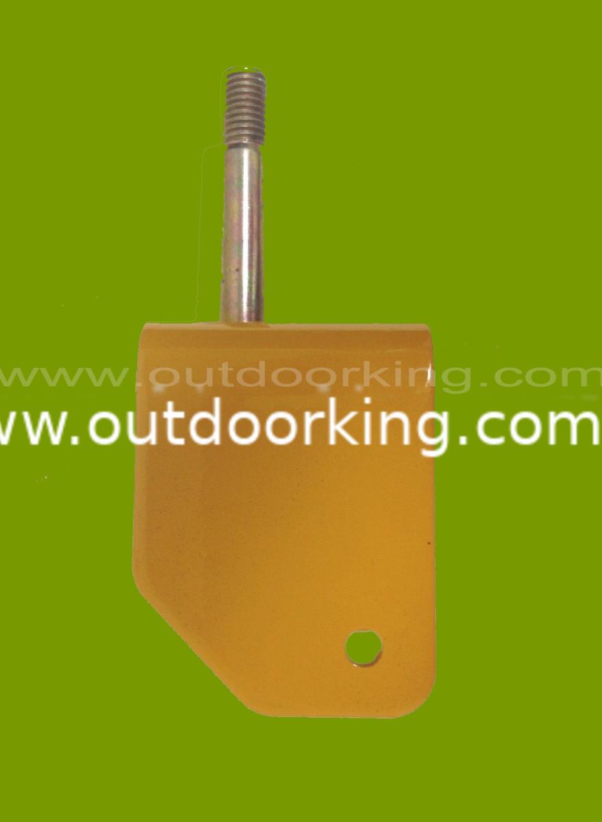 (image for) MTD Genuine Bracket-Castor Wheel Cub Yellow-9 603-0031A-0716