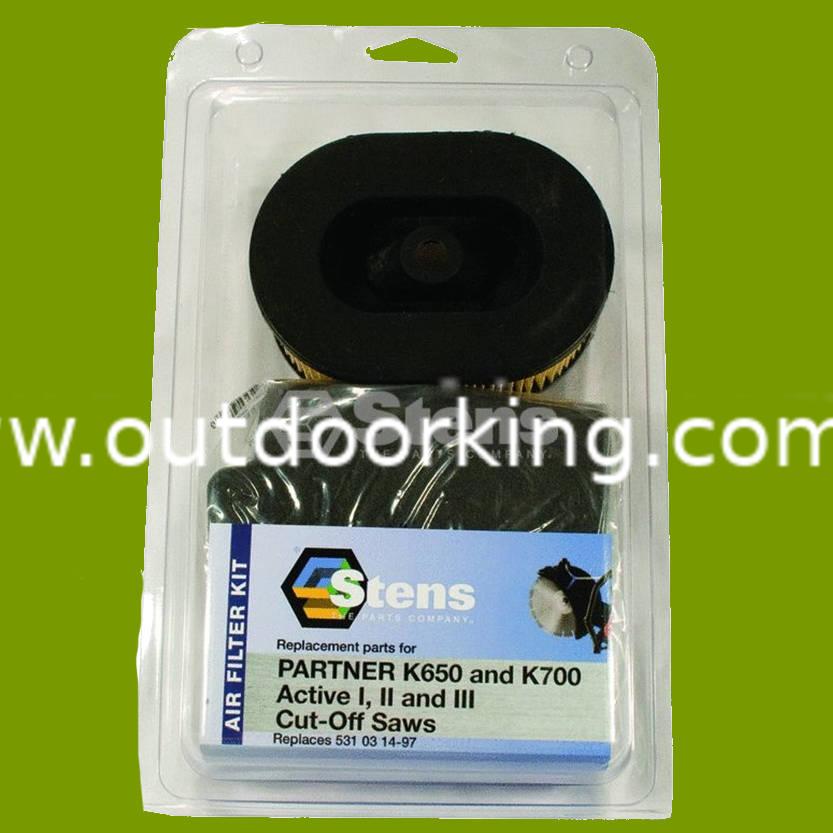 (image for) Partner K650 & K700 Air Filter Kit 5310314098, 605-472