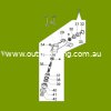 (image for) Oleo Mac Genuine Bevel Gear Assembly 61280133R
