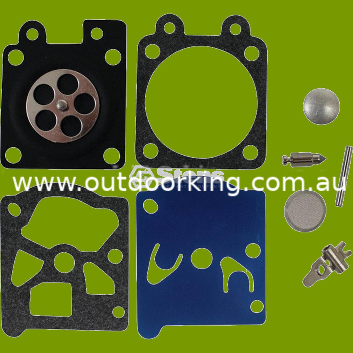(image for) OEM CARBY KIT WALBRO K26-WAT, 615-053