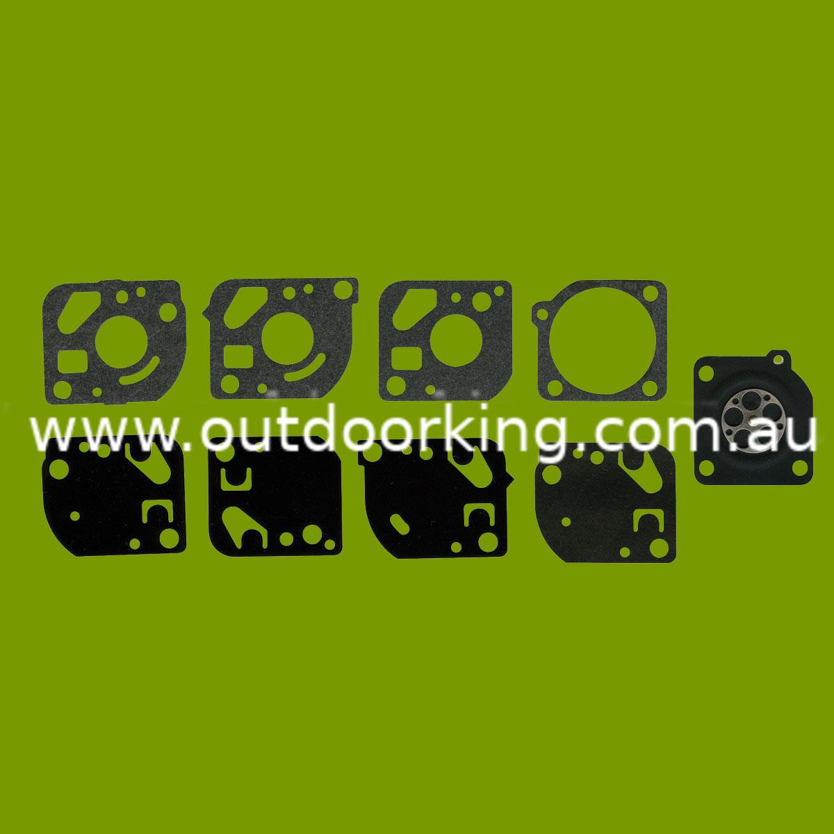 (image for) Zama Gasket And Diaphragm Kit GND-18, 140-170, 615-207