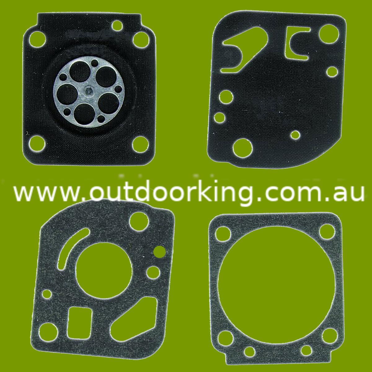 (image for) Zama Gasket And Diaphragm Kit GND-12, 615-277, STE615-277