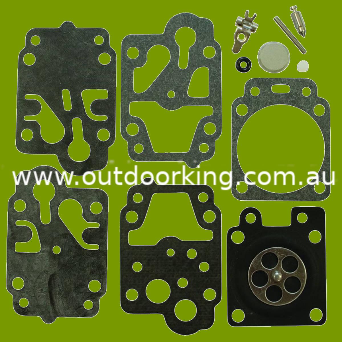 (image for) Walbro Genuine K20-WYC Repair Kit K20-WYC, 615-741