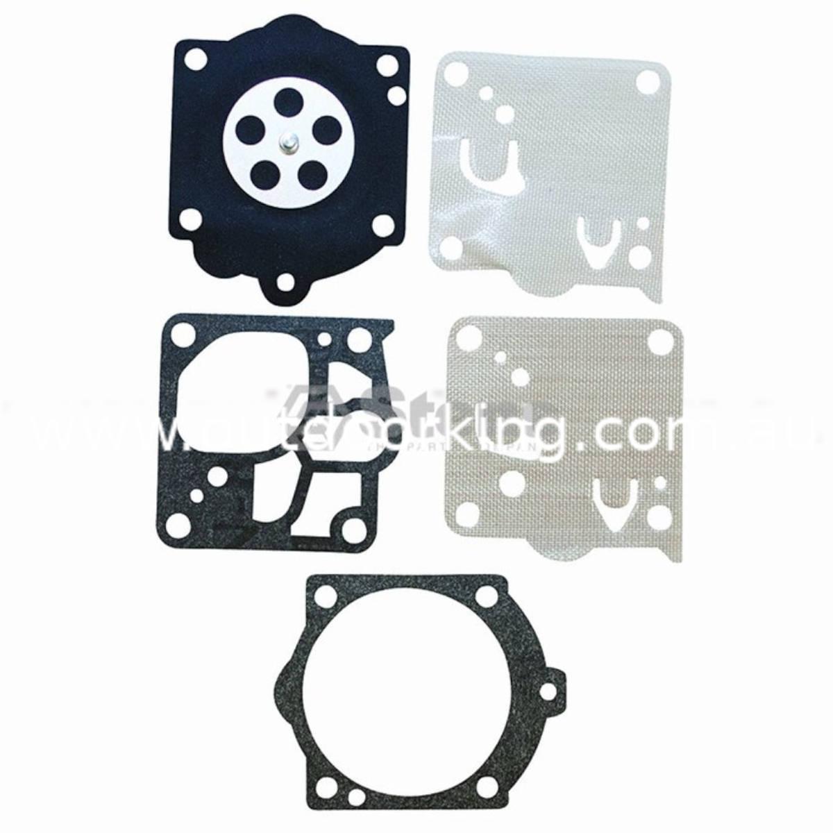 (image for) Walbro OEM Gasket And Diaphragm Kit D10-WJ, 615-853, STE615-853