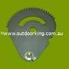 (image for) MTD / Bolens / Yardman Genuine Front Steering Gear Assembly 617-04024, 617-04024A
