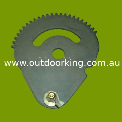 (image for) MTD / Bolens / Yardman Genuine Front Steering Gear Assembly 617-04024, 617-04024A