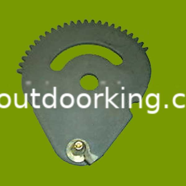(image for) MTD / Bolens / Yardman Genuine Front Steering Gear Assembly 617-04024, 617-04024A