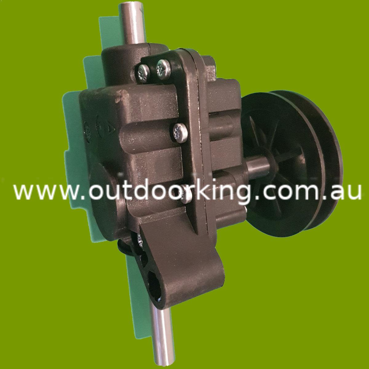 (image for) Rover Genuine Gearbox Assembly A10640, 618-06036, 61806036
