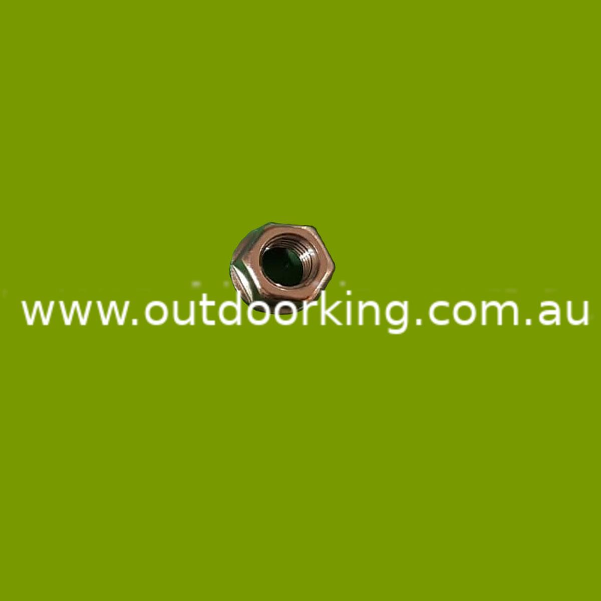 (image for) Atom Genuine 301 Nut Recessed 63033