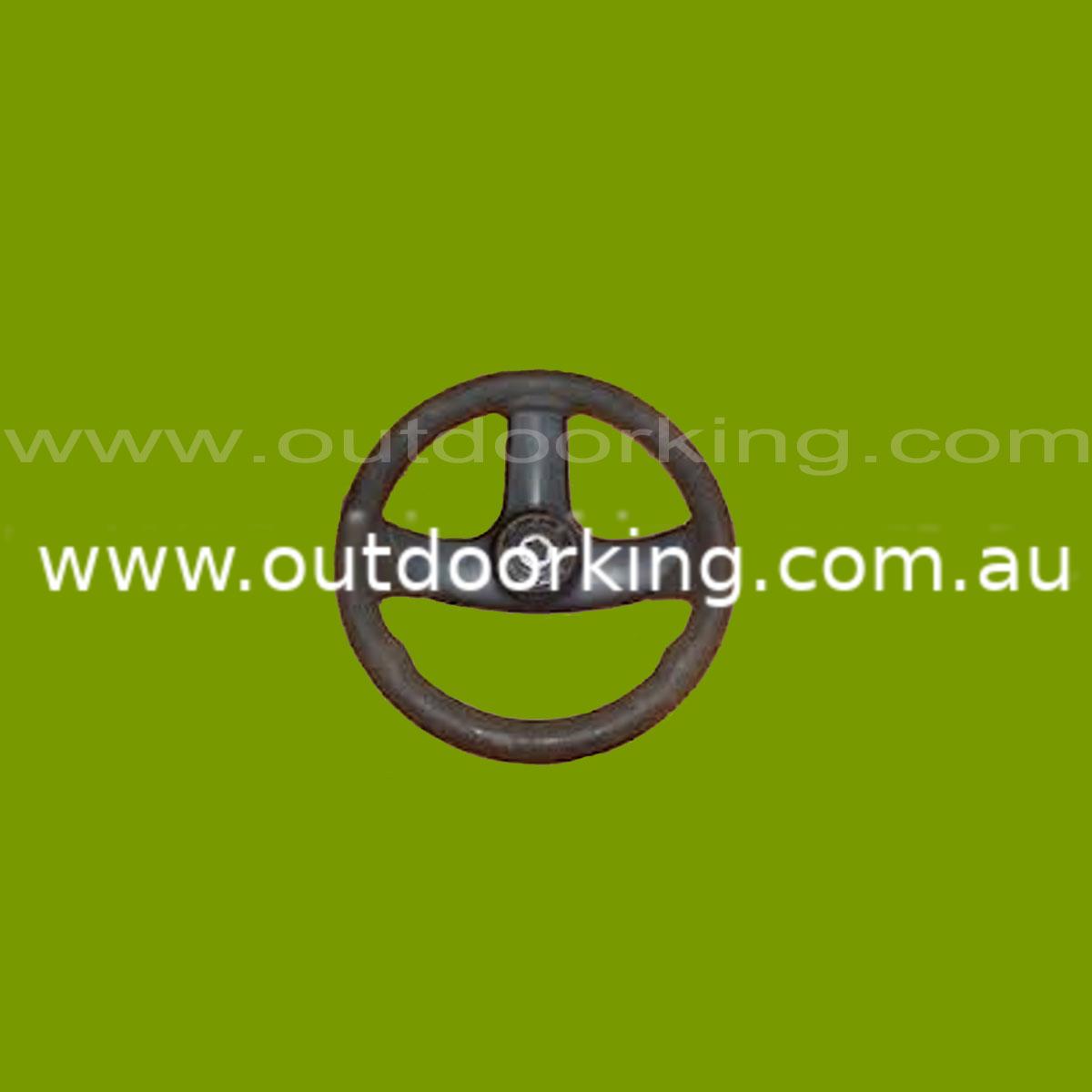 (image for) MTD / Bolens Genuine Steering Wheel,​ Soft Grip 631-04008B