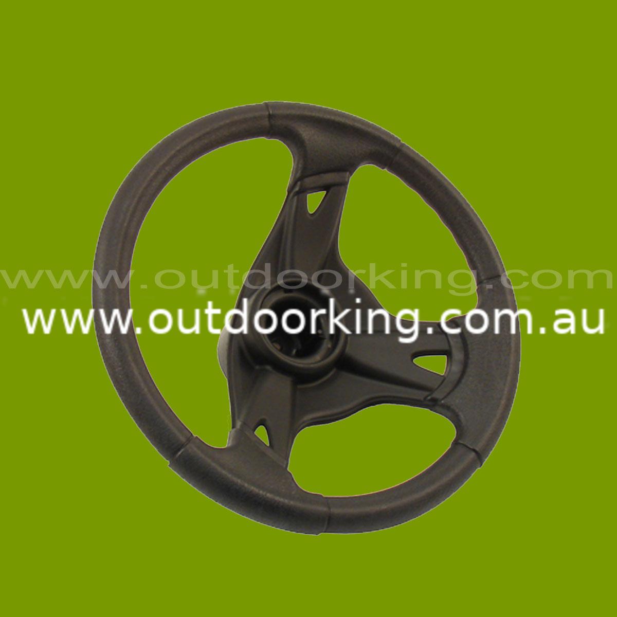 (image for) MTD / Bolens Genuine Steering Wheel 631-04028