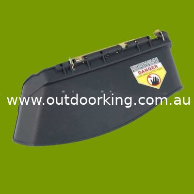 (image for) MTD Genuine Chute Assembly 48, 50 & 54 Inch Deck 631-04070, 631-04070A, 631-04070C