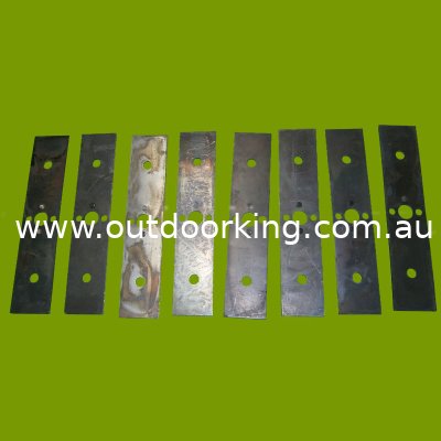 (image for) Atom Genuine 8 Tine Combination Aerator and Dethatching Blade 632046, 63204