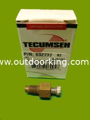 (image for) Tecumseh Genuine Carburetor Main Jet 632737