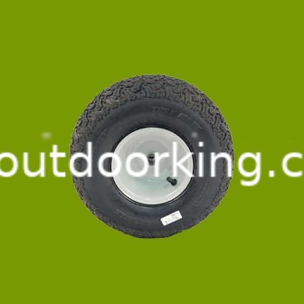 (image for) Ryobi, MTD,Yard Machine Genuine Wheel Ass'y Comp., 15" x 6" (Round Shoulder) 634-0056A, 634-0056, 634-0056-0911, 634-0056A-0911