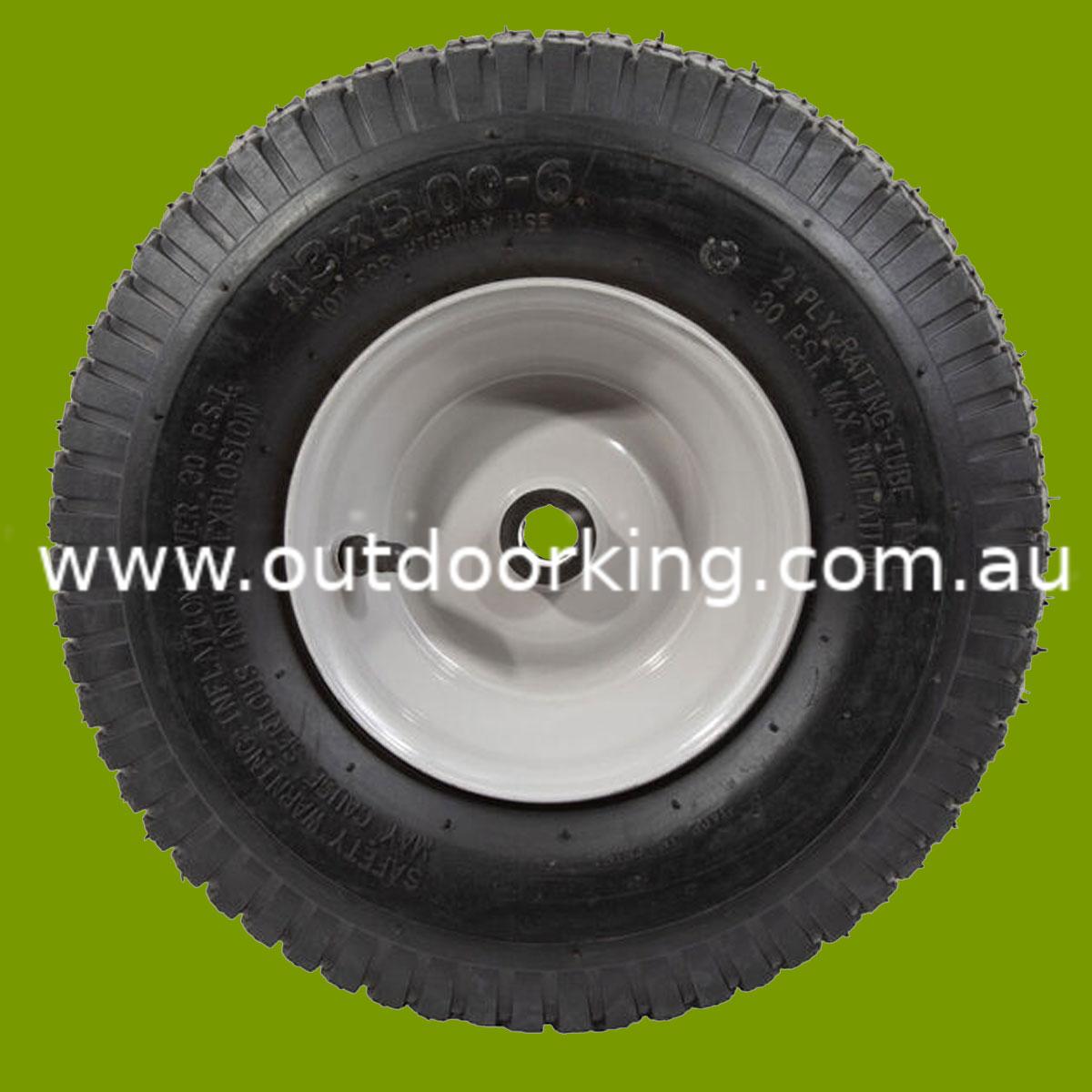 (image for) Masport, MTD, Rover Genuine Front Wheel Assembly 634-04732B, 634-04732, 634-04726, 634-04732,634-04726-0911, 634-04726-0911