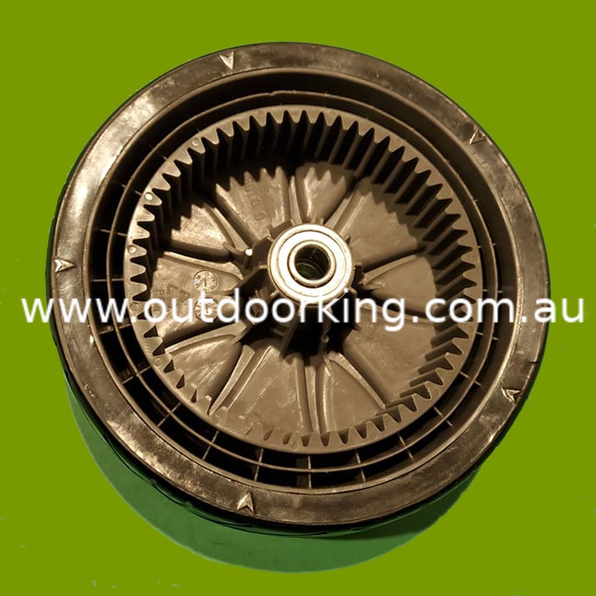 Modal Additional Images for Rover Genuine Self Propelled Rear Wheel A10861, 634-04745
