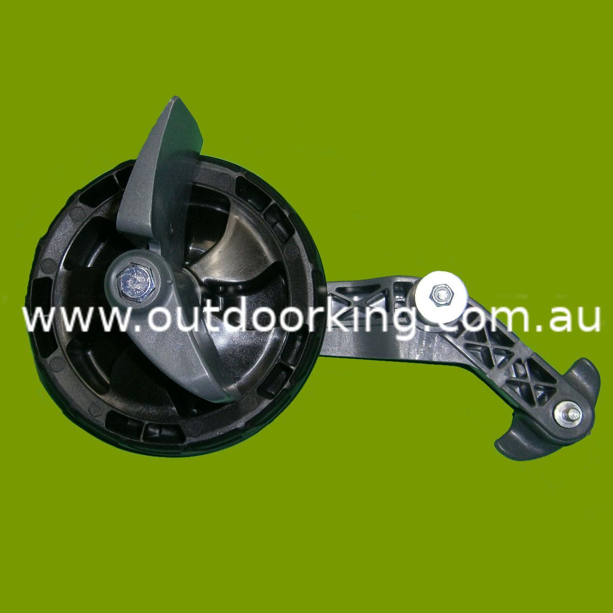 (image for) Atom Genuine Assembly Wheel 301, 410, 415, 550 6.5mm 43759, 63436WPK