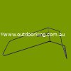 (image for) MTD, Rover Genuine Bag Frame 647-04271, 647-04271-0637