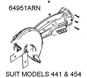 (image for) Atom Genuine Red Main Body 64951ARN