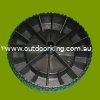 (image for) Genuine Oleo-Mac Rear Wheel 66050007