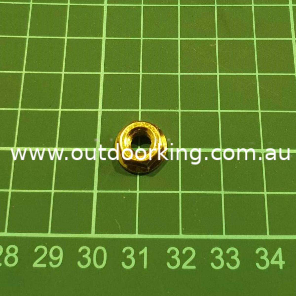 (image for) Tanaka Genuine THT2000 Hedge Trimmer Blade Bolt Nut 99182060001, 6695170